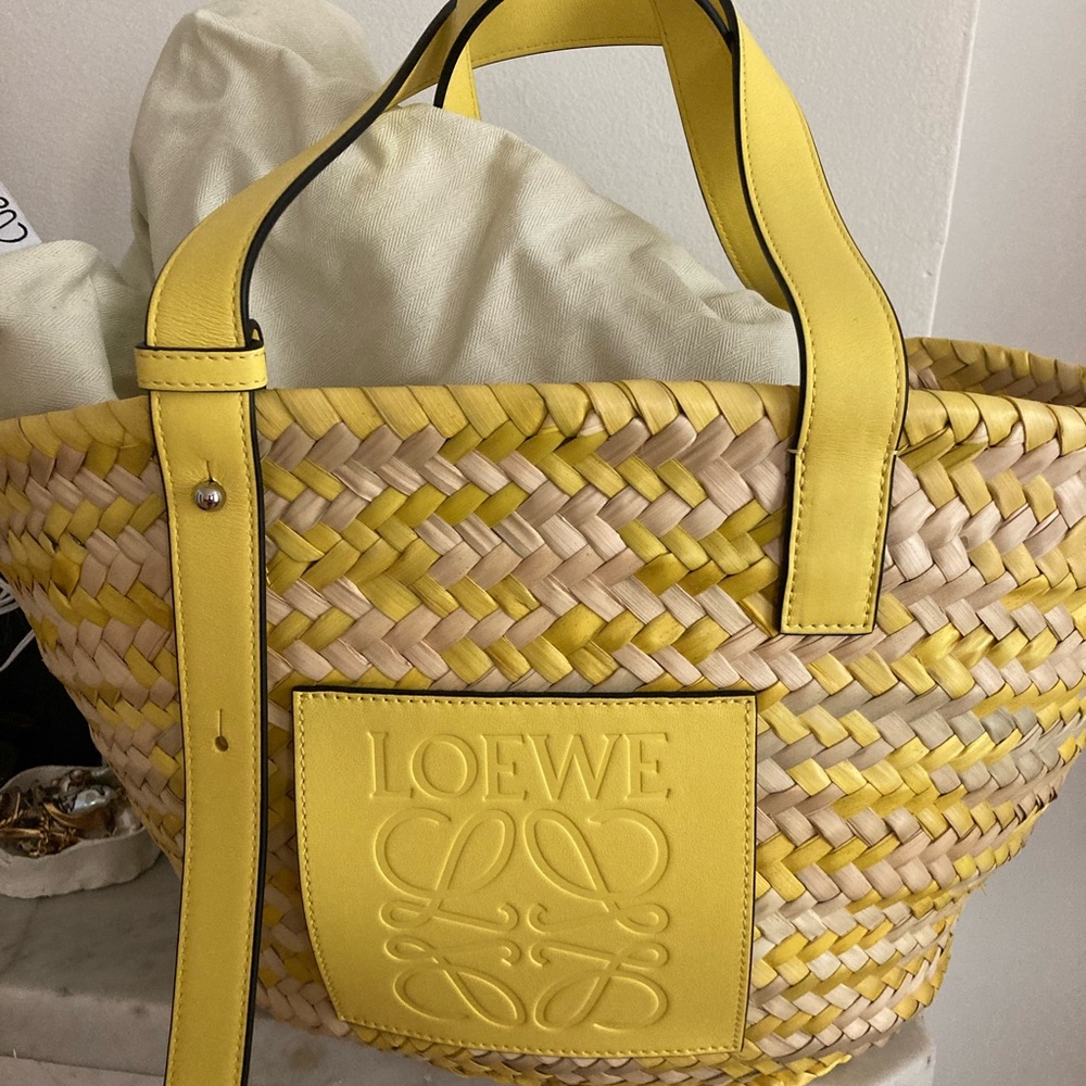 Full Set Loewe Basket Bag